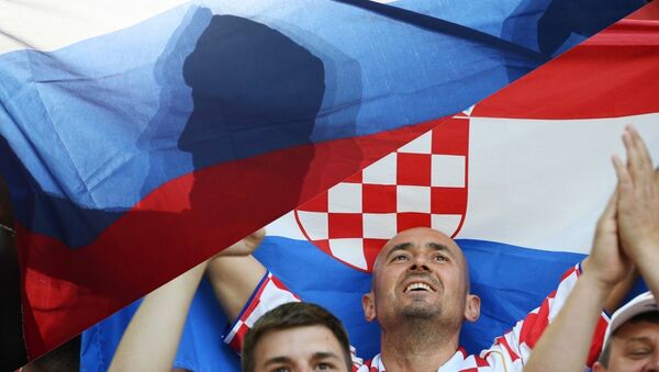 Futbolisti pastāstīja, kas gaidāms mačā Krievija – Horvātija - Sputnik Latvija