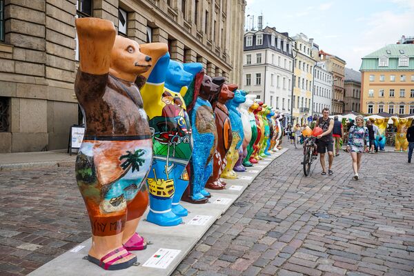 United Buddy Bears Rīgā United Buddy Bears Rīgā - Sputnik Latvija
