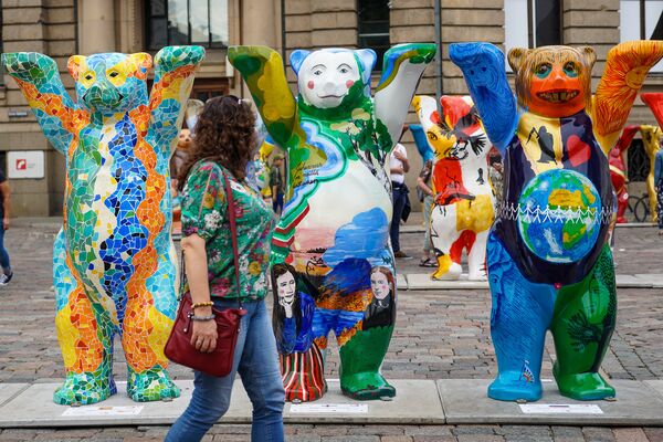 United Buddy Bears Rīgā United Buddy Bears Rīgā - Sputnik Latvija