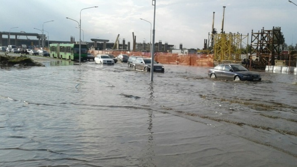 Наводнение в Бресте - Sputnik Latvija