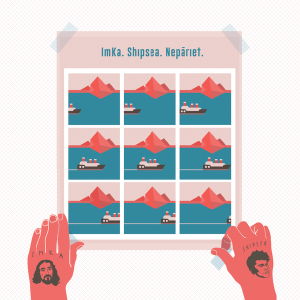 Афиша программы ImKa. Shipsea. Nepāriet Афиша программы ImKa. Shipsea. Nepāriet - Sputnik Латвия