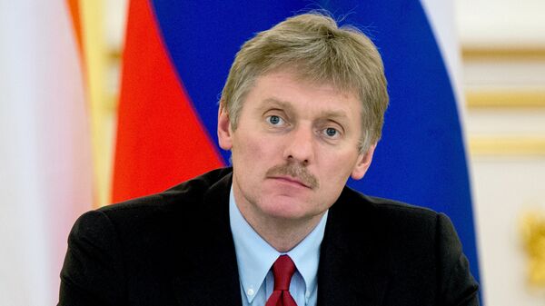 Krievijas prezidenta preses sekretārs Dmitrijs Peskovs. Foto no arhīva - Sputnik Latvija