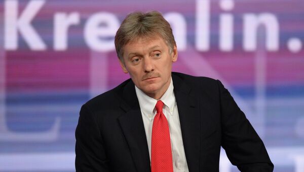 Пресс-секретарь президента РФ Дмитрий Песков - Sputnik Латвия