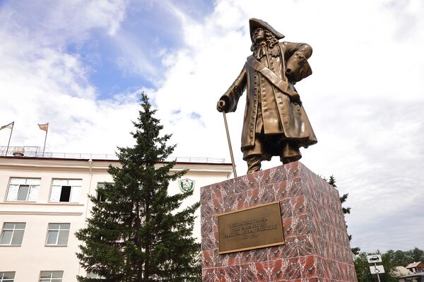 Основатель Кяхты граф Савва Владиславич-Рагузинский Основатель Кяхты граф Савва Владиславич-Рагузинский - Sputnik Латвия