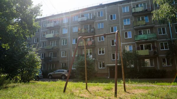 Многоквартирный дом по адресу ул. Юглас 37 - Sputnik Latvija
