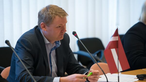 Депутат сейма Эдвардс Смилтенс - Sputnik Latvija