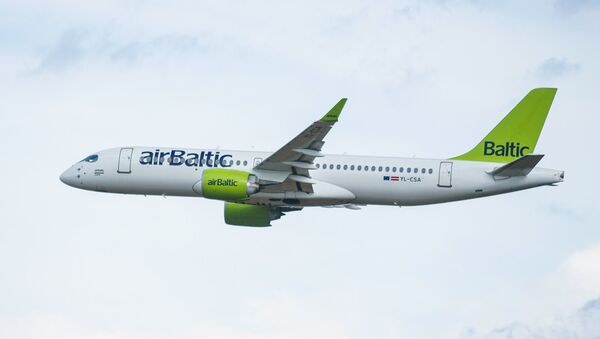 Airbus A220-300  Airbaltic - Sputnik Latvija