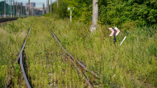 Dzelzceļš - Sputnik Latvija
