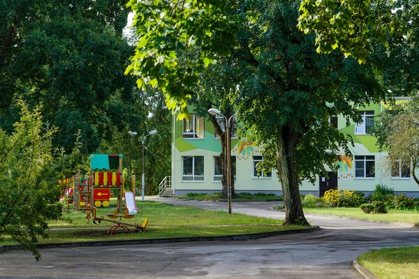 Когда-то именно здесь находилось поместье Дитриха Шрея Когда-то именно здесь находилось поместье Дитриха Шрея - Sputnik Латвия