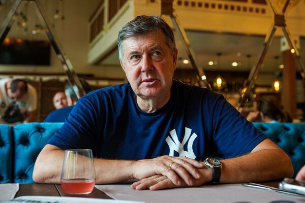 Председатель предпринимательского консультативного совета при мэрии Юрмалы Валдис Гароза Председатель предпринимательского консультативного совета при мэрии Юрмалы Валдис Гароза - Sputnik Латвия