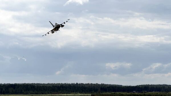 Строительство авиаполигона в Казлу-Руде - Sputnik Латвия