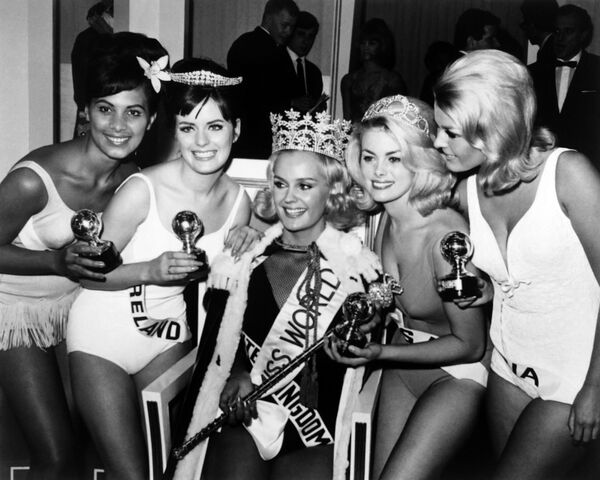 Мисс мира 1965 года Лесли Лэнгли - Sputnik Латвия