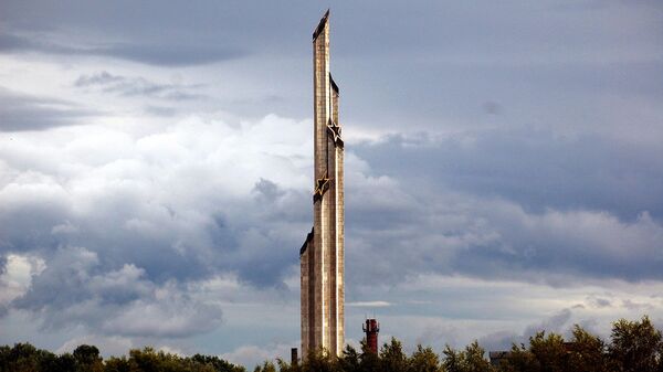 Монумент освободителям Риги от немецко-фашистских захватчиков - Sputnik Латвия