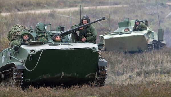 Летно-тактические учения ВДВ - Sputnik Latvija