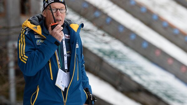 Тренер сборной Швеции Вольфганг Пихлер - Sputnik Латвия
