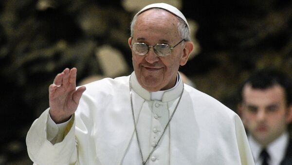 Romas pāvests Francisk - Sputnik Latvija