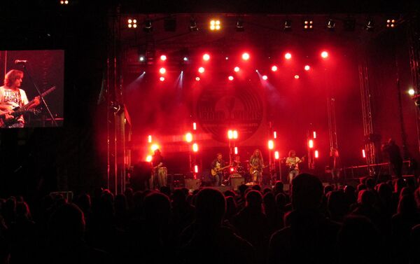 Выступление группы Чиж и Ко в Риге - Sputnik Латвия