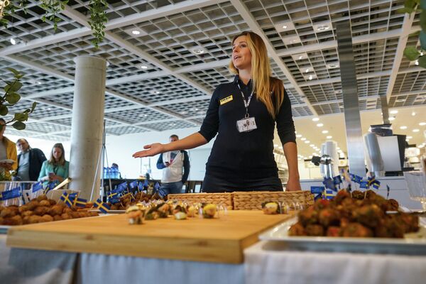 Магазин IKEA в Риге Магазин IKEA в Риге - Sputnik Латвия