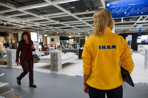 Магазин IKEA в Риге Магазин IKEA в Риге - Sputnik Латвия