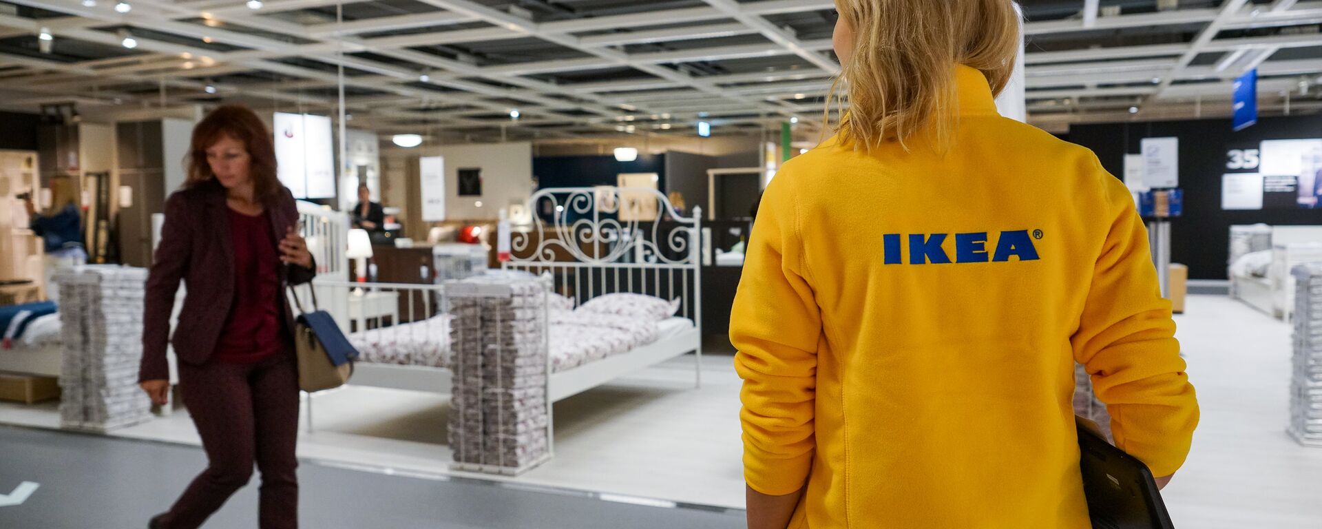 Магазин IKEA в Риге Магазин IKEA в Риге - Sputnik Latvija, 1920, 13.09.2018