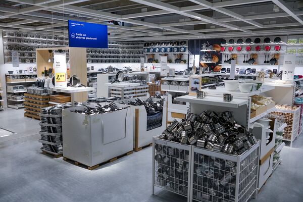 Магазин IKEA в Риге Магазин IKEA в Риге - Sputnik Латвия
