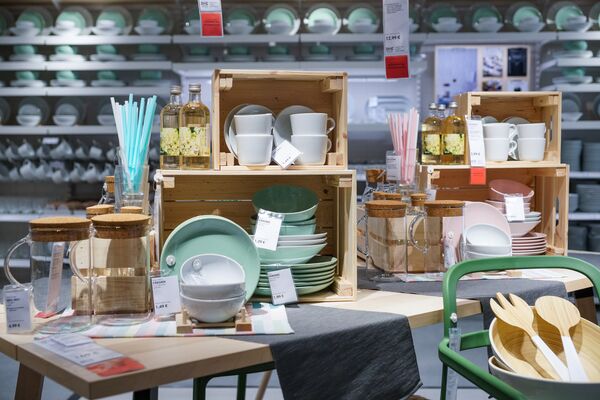 Магазин IKEA в Риге Магазин IKEA в Риге - Sputnik Latvija
