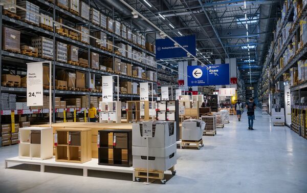 IKEA veikals Rīgā - Sputnik Latvija