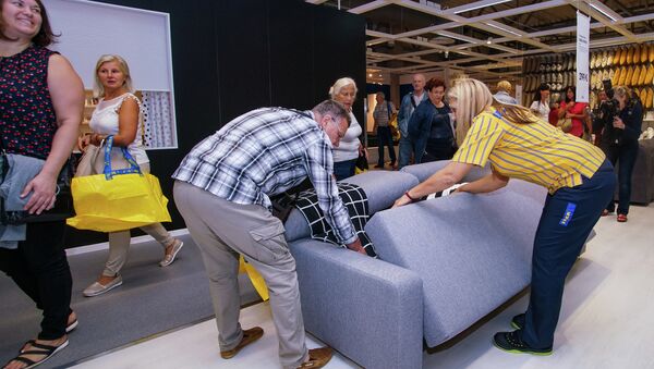 Открытие магазина IKEA в Риге - Sputnik Латвия