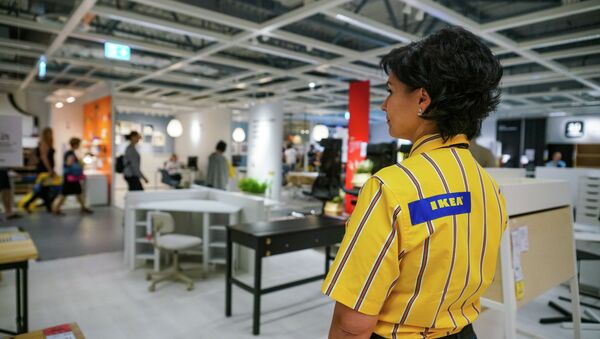 Открытие магазина IKEA в Риге - Sputnik Латвия