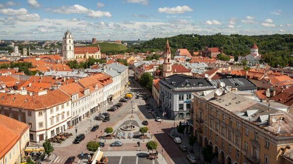 Вид на Старый город - Sputnik Latvija