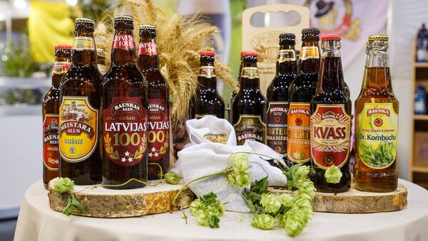 Пиво от латвийского производителя Bauskas alus - Sputnik Латвия