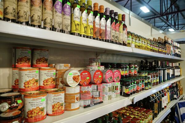 Настоящие греческие продукты с родины Геракла Настоящие греческие продукты с родины Геракла - Sputnik Латвия