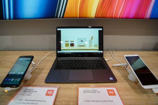 Открытие фирменного магазина Xiaomi в Риге Открытие фирменного магазина Xiaomi в Риге - Sputnik Латвия