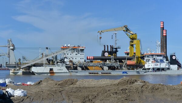 Строительство завода по сжижению природного газа на Ямале - Sputnik Latvija