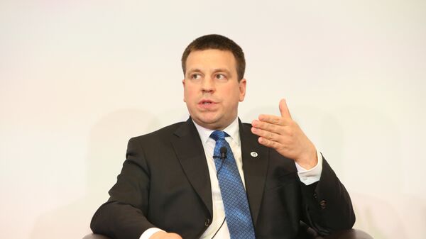 Премьер-министр Эстонии Юри Ратас - Sputnik Латвия