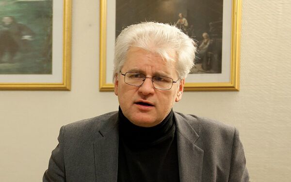 Март Раннут - доцент Нарвского колледжа Тартуского университета, доктор наук Март Раннут - доцент Нарвского колледжа Тартуского университета, доктор наук - Sputnik Латвия