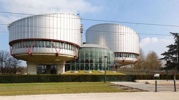 Eiropas cilvēktiesību tiesas ēka - Sputnik Latvija