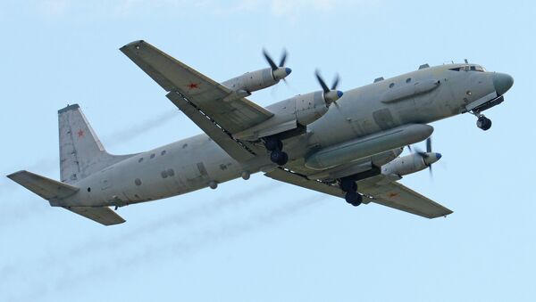 Il-20 lidmašīna. Foto no arhīva - Sputnik Latvija