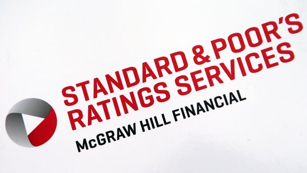 Логотип компании Standard & Poor's - Sputnik Латвия