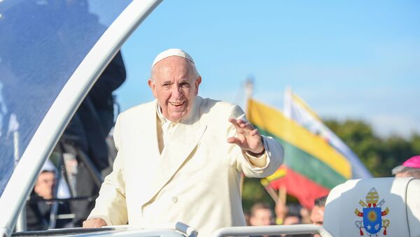 Romas pāvests Francisks. 23.09.2018 - Sputnik Latvija