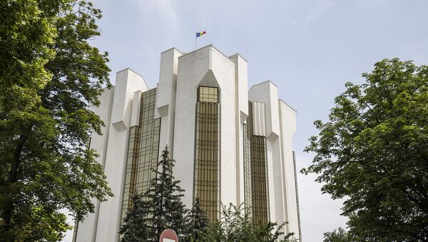 Moldovas prezidentu nams - Sputnik Latvija