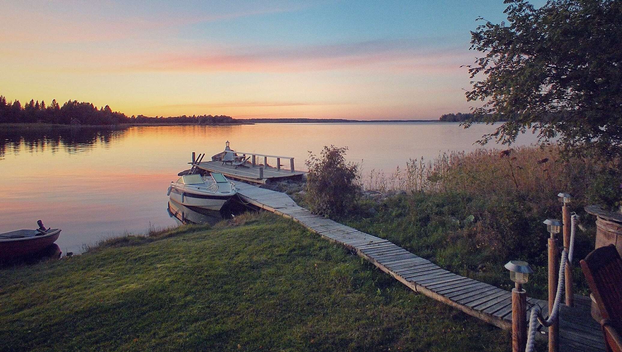 море в финляндии