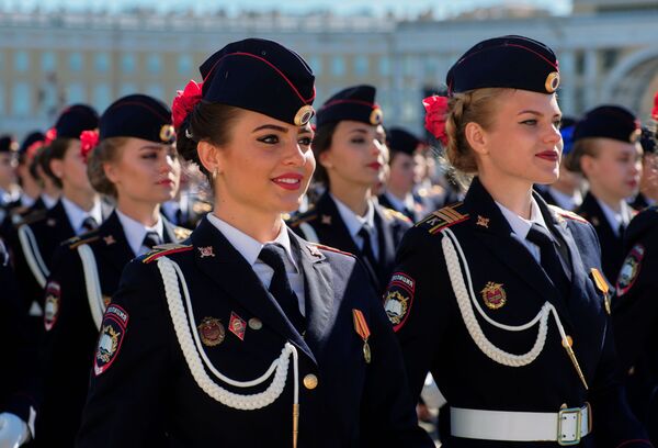 Генеральная репетиция парада Победы в Санкт-Петербурге Генеральная репетиция парада Победы в Санкт-Петербурге - Sputnik Латвия