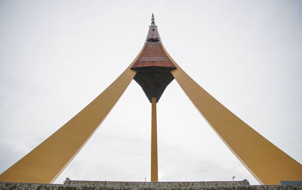 Телебашня на Закюсале - Sputnik Латвия