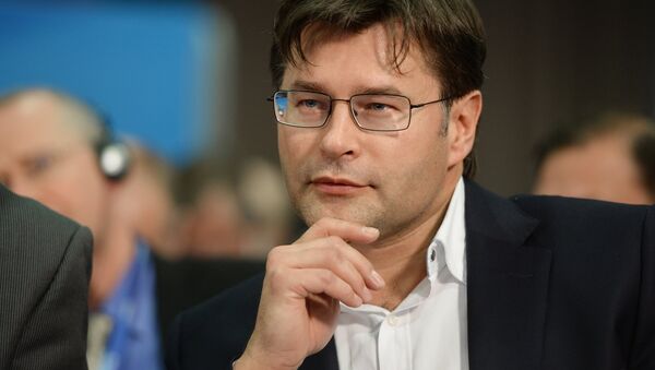 Генеральный директор Центра политической информации Алексей Мухин - Sputnik Latvija