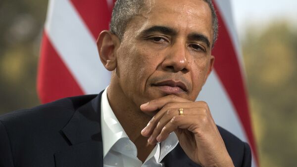 Президент Соединенных Штатов Америки (США) Барак Обама - Sputnik Latvija