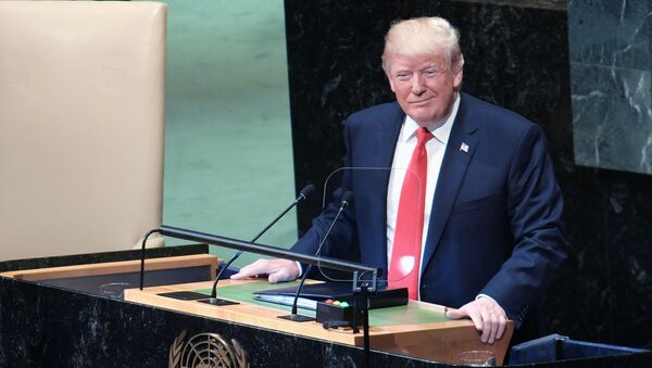 Amerikas prezidents Donalds Trampa - Sputnik Latvija