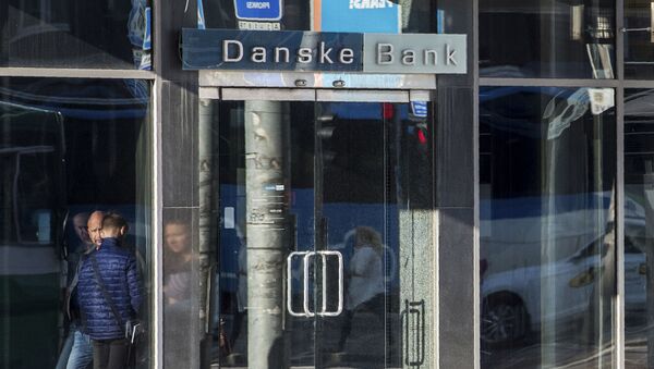 Danske Bank в Таллине - Sputnik Latvija