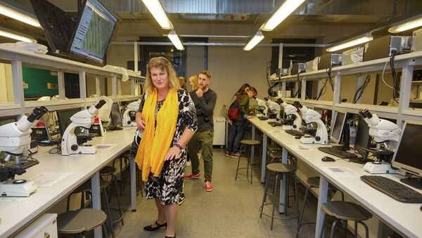 Мир микроскопов на факультете медицины Латвийского университета - Sputnik Латвия
