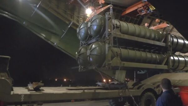 Россия поставила в Сирию ЗРК С-300 - Sputnik Латвия